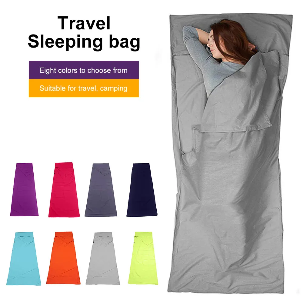 

Sleeping Bag Liner Camping Travel Sheets For Adults Sleeping Sack Sheets For Backpacking Hotel Hostels Traveling