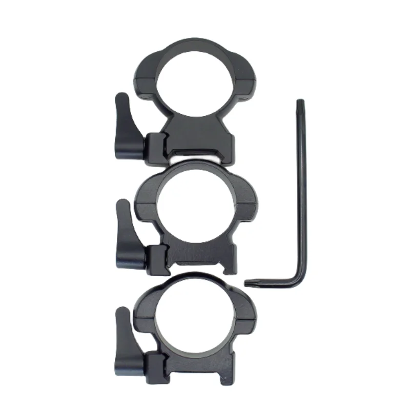 30mm Hunting Rifle Scope Steel Mounts Ring 2Pcs/Set 21mm Picatinny Rail QD Weaver Mount Rings rifle scope mount ring rifle scope mount