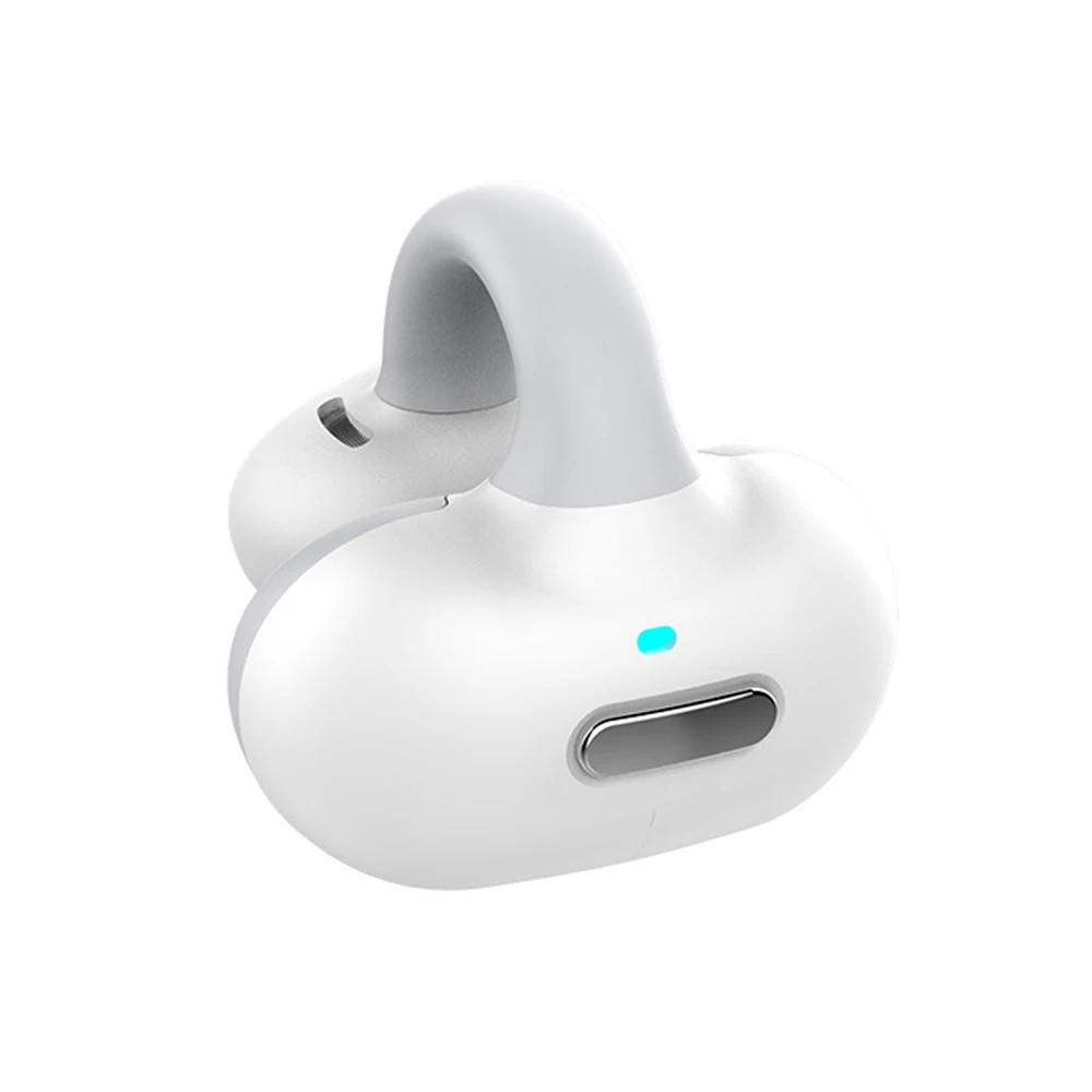 Ear Clip S9 Bluetooth-Compatible Headphones Noise reduction Headphone HIFI Long Battery Life Earphone Waterproof Sports Earphone