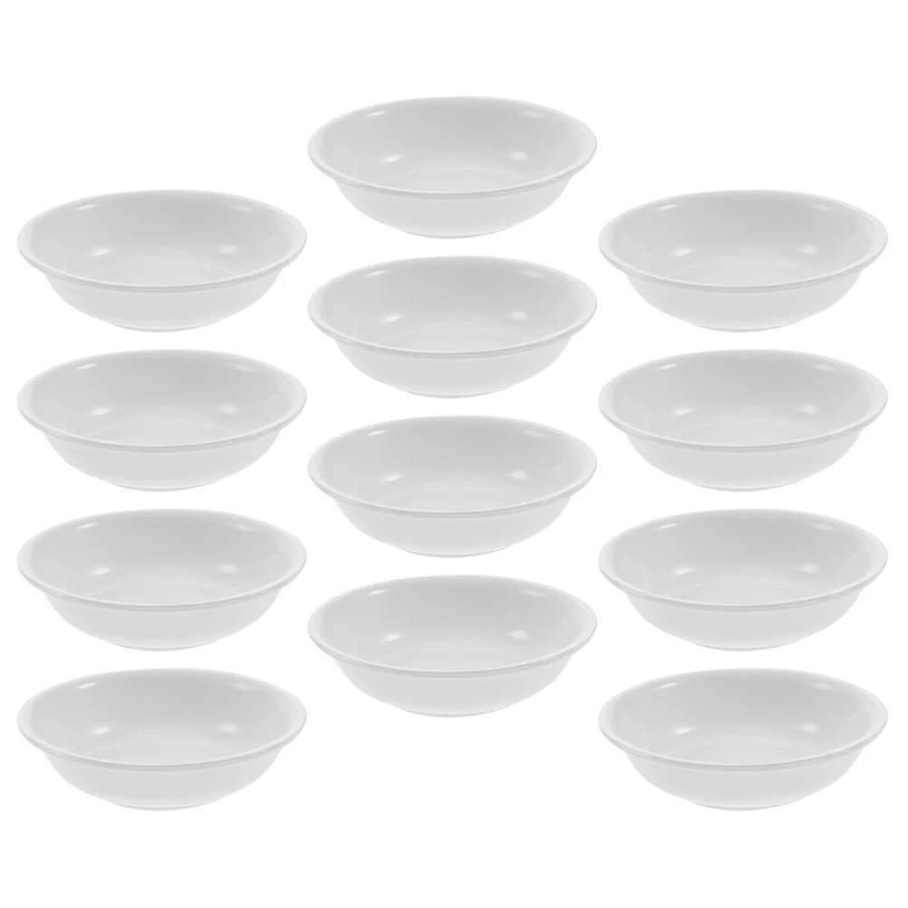 

12Pcs Small Dipping Bowl Chips and Dipping Bowl Ingredients Bowl Decorative Bowl