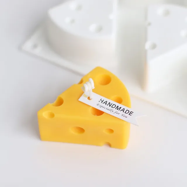 창의적인 치즈 모양 실리콘 몰드, 당신의 요리에 즐거움을 더하세요.