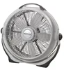 Lasko 20" Wind Machine 3- Speed Air Circulator Floor Fan, Gray, 23" High, A20301, New 1