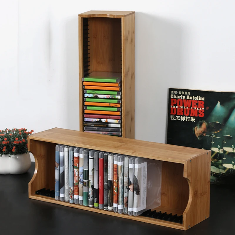 Organizer Armadi Cd Rack Colonna Gamma Negozio Lussuoso Mobile Salva Cd Cinesi Rack Modern Impalcatura Vinili Theatre Furniture