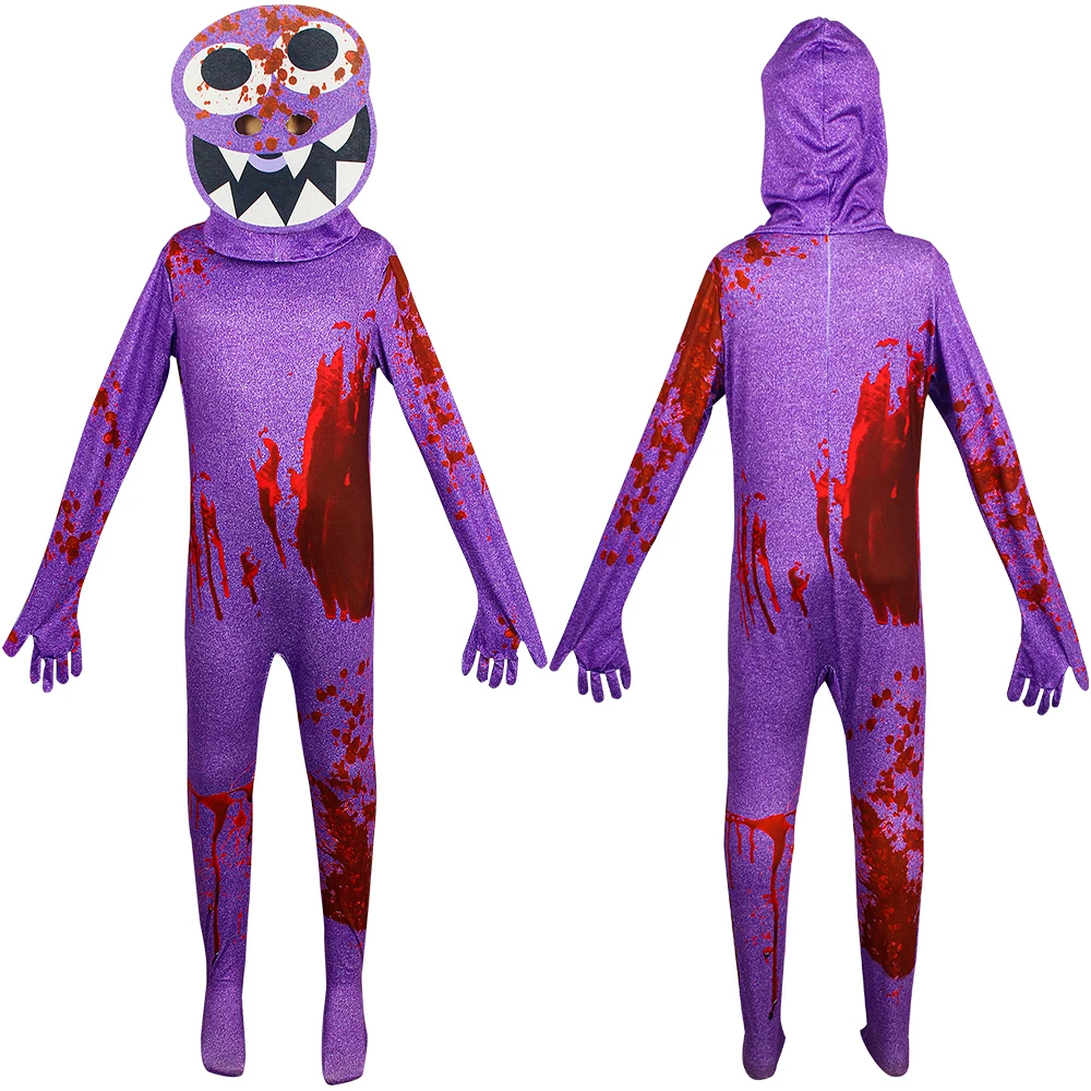 Rainbow friends costumes kids costume blue monster wiki cosplay Zenti  jumpsuit boy horror game bodysuit Halloween Christmas cost - AliExpress