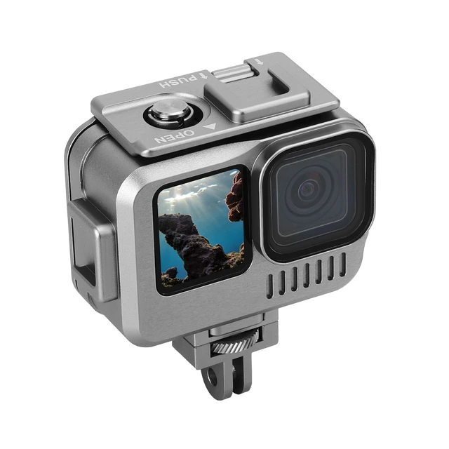 Besoin d'un étui étanche Gopro Hero 10  Meilleur étui étanche Gopro Hero  9-Étanche-Aliexpress