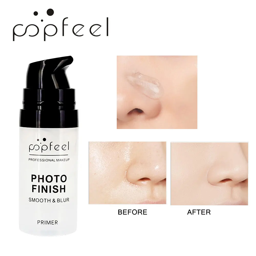 POPFEEL Face Primer, Blurs and Fills in Fine Lines, Smooth Skin, Long-Lasting Makeup 5