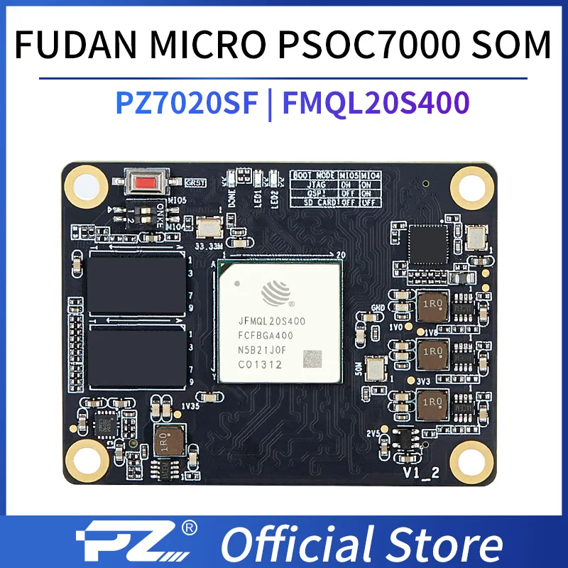 Материнская плата Puzhi 7020SF SOM FUDAN MICRO FPGA
