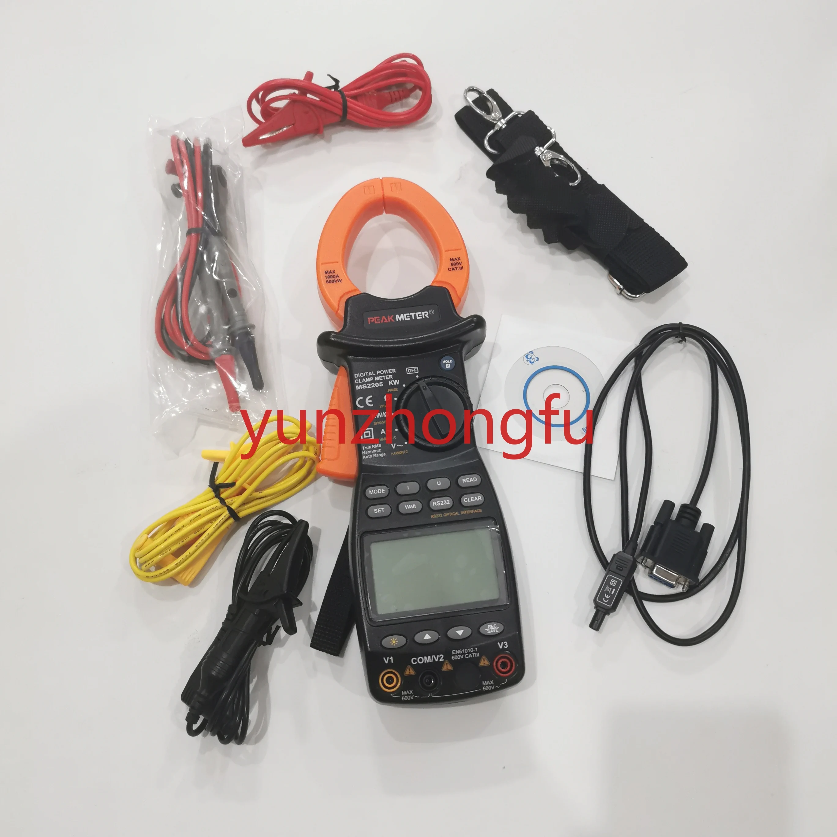 

MS2205 3-фазный гармонический измеритель мощности с Rs232