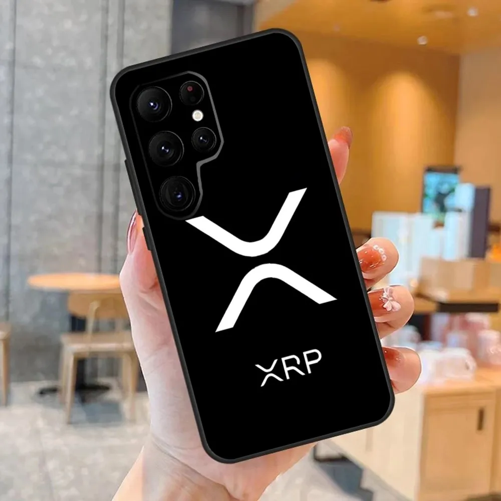 Xrp Ripple Crypto Phone Case For SamsungS24,S23,S22,S21,Ultra Pro
