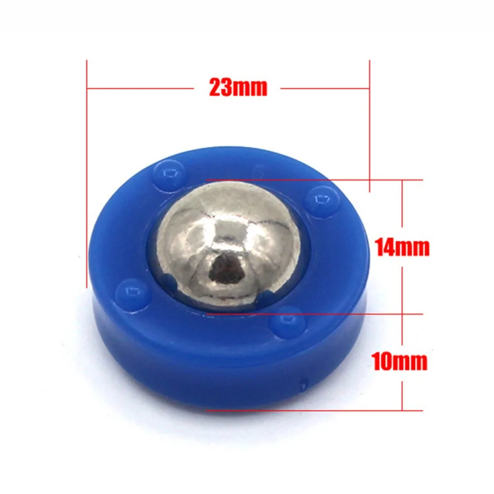 4/8Pcs Roller Balls Multi Function Shuffleboard Tabletop Mini Replacement Pucks For Shuffleboard Table Football Indoor Games