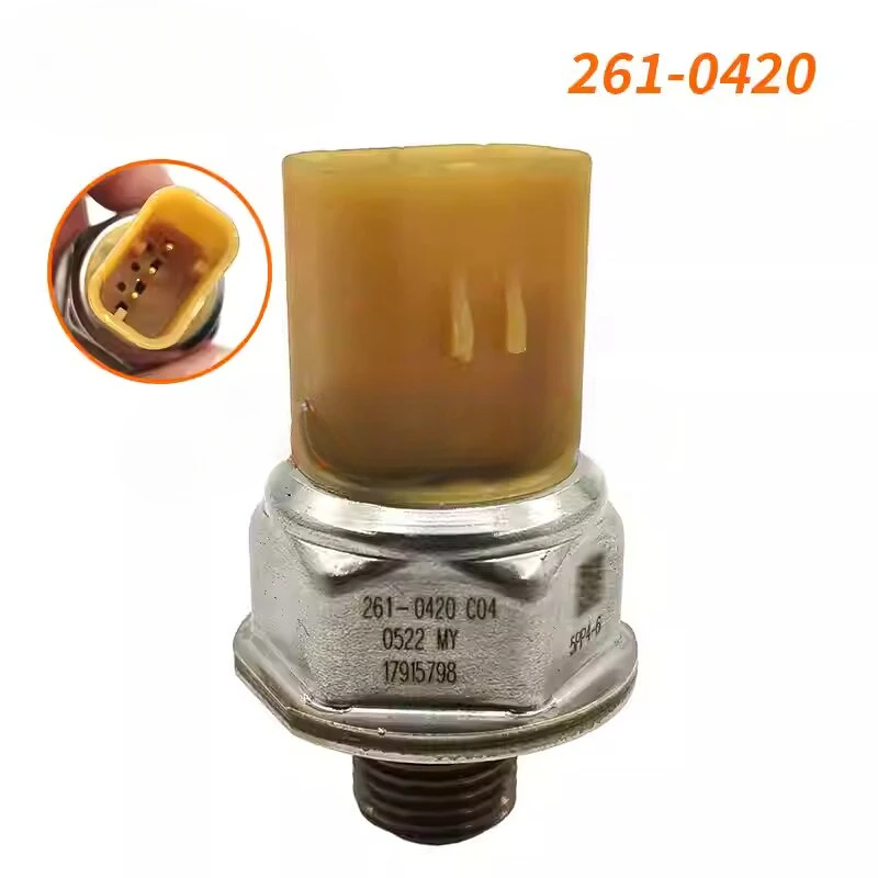 High Quality Oil Pressure Sensor 261-0420 5PP4-6 For Caterpillar Diesel Engine Pressure Alarm Switch 261-0420 2610420