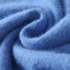 Men's Turtleneck 100% Mink Cashmere Sweater Men 2023 Autumn and Winter Large Size Loose Knitted Sweater Keep Warm Top Men Jumper 6