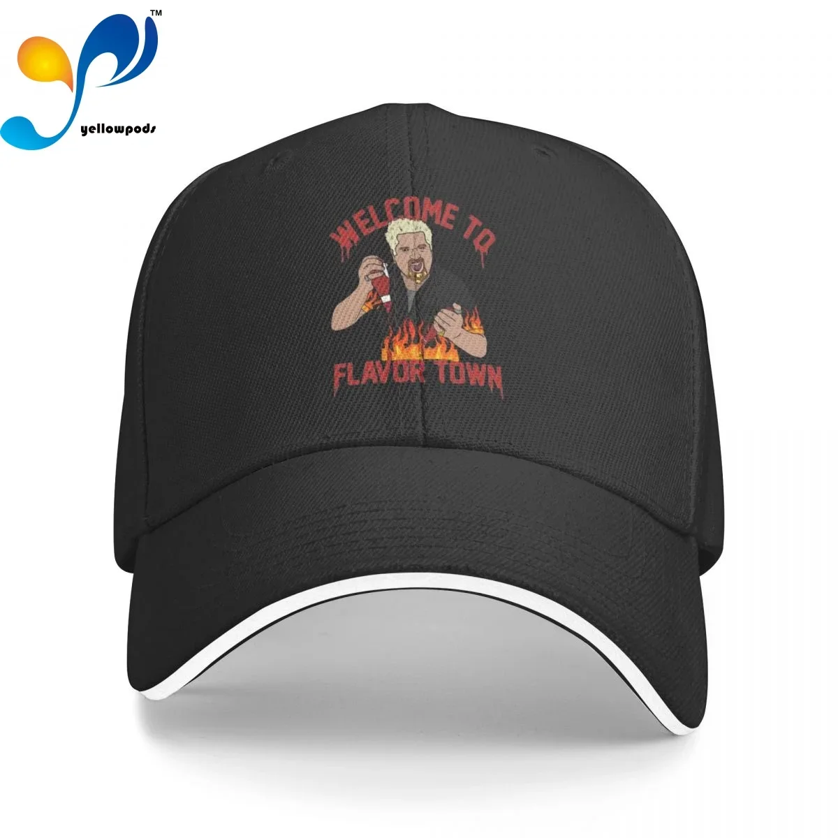 

Welcome To Flavortown Baseball Hat Unisex Adjustable Baseball Caps Hats for Men and Women