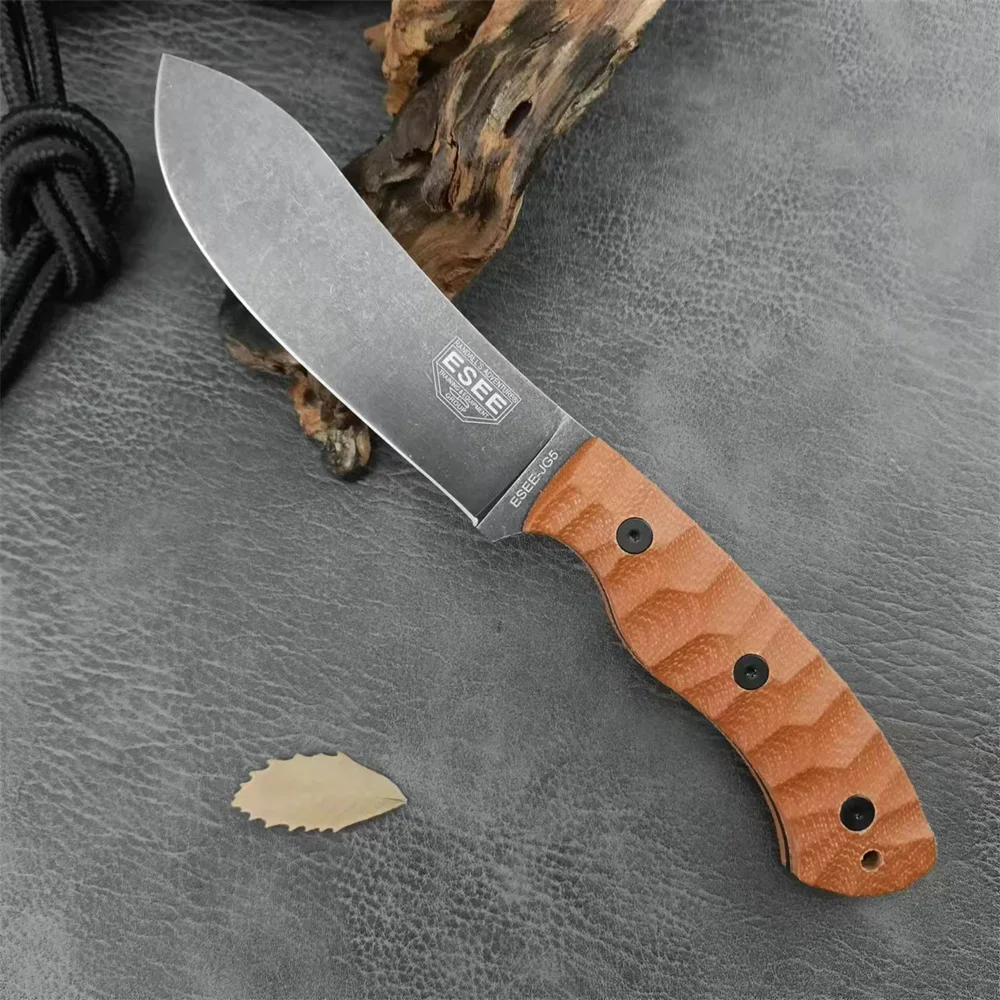 Couteau Bushcraft ESEE 6 – Modèle Occasion Pour Survie Et Outdoor