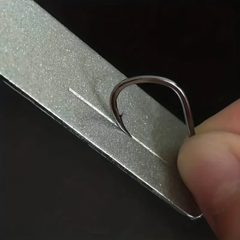 Knife Sharpener Diamond Pocket Tools Mini Keychain Outdoor Camping Sharpener Outdoor Camping Tool Emery Nail File