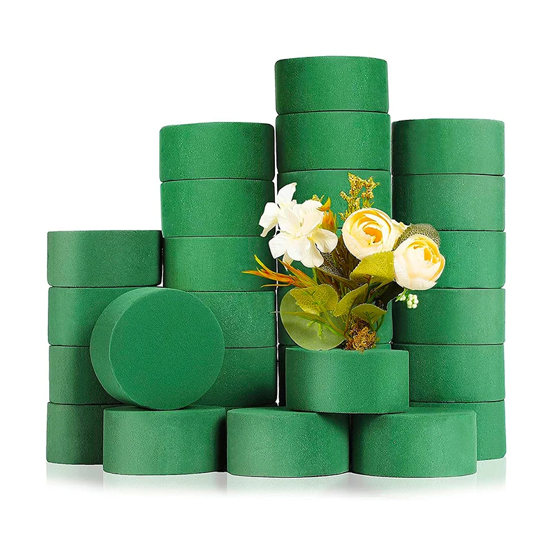 Green Artificial Foam Block, Flower Holder Green