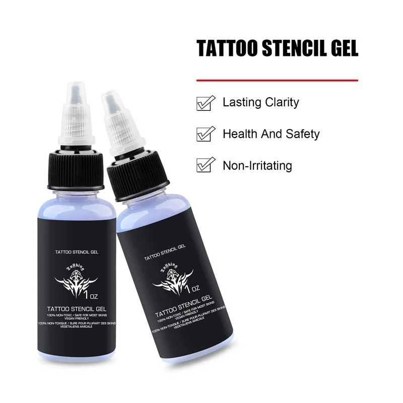 Tattoo Tools Tattoo Transfer Gel Stencil Primer Stuff Cream Wish Transfer  Paper