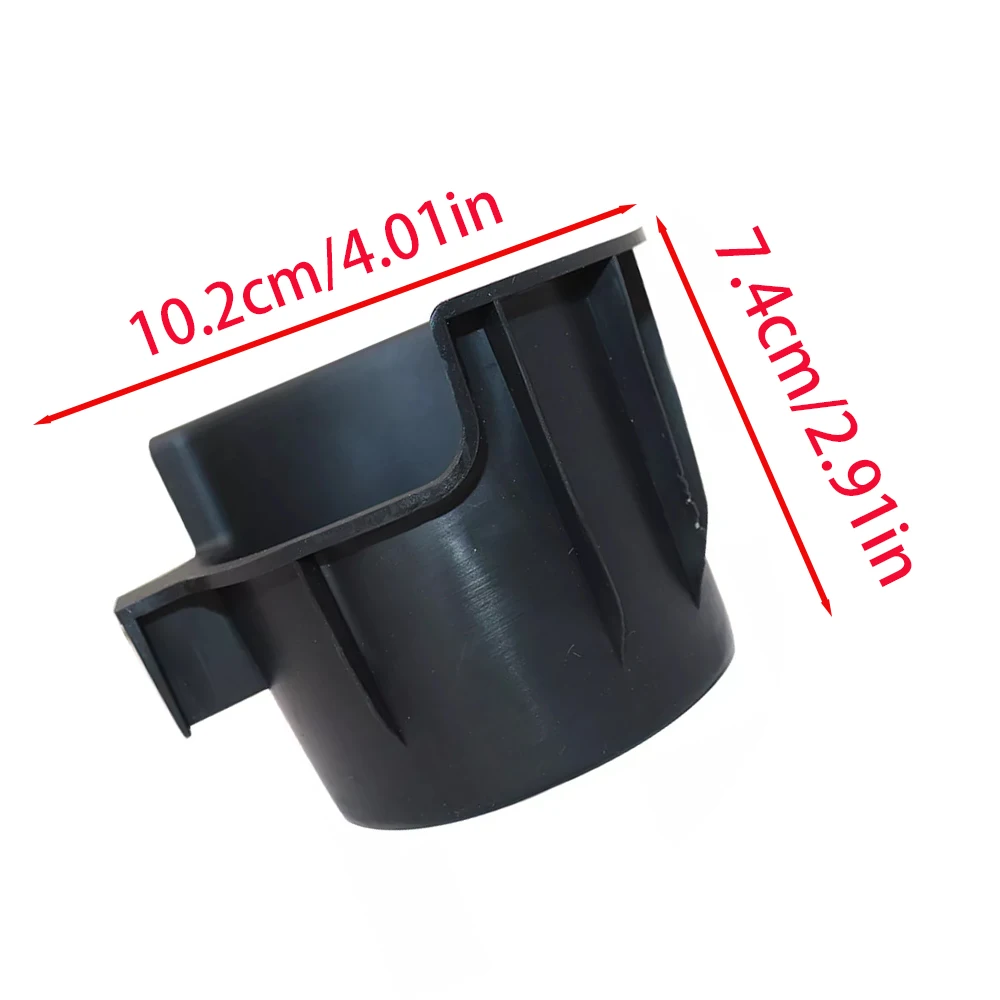 2pcs Recessed Cup Holder Insert For Ford F-250 F-350 Super Duty 2011 2012 2013 2014 2015 BC3Z-2813562-DA BC3Z-2813562-EA