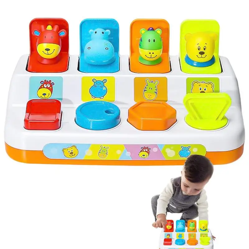 

Игрушки по причине и эффекту Монтессори, игрушки с цветной сортировкой животных, дошкольные Обучающие игрушки, развивающие Игрушки для раннего развития, обучающие игрушки