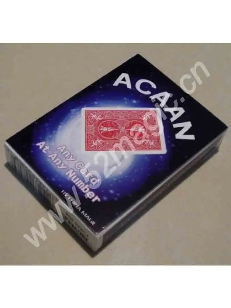 

Any Card At Any Number Of Luchen Version, Magic Tricks, Card Magic,Illusions,Card Tricks Novelties Party,Jokes