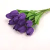 P-Purple tulip