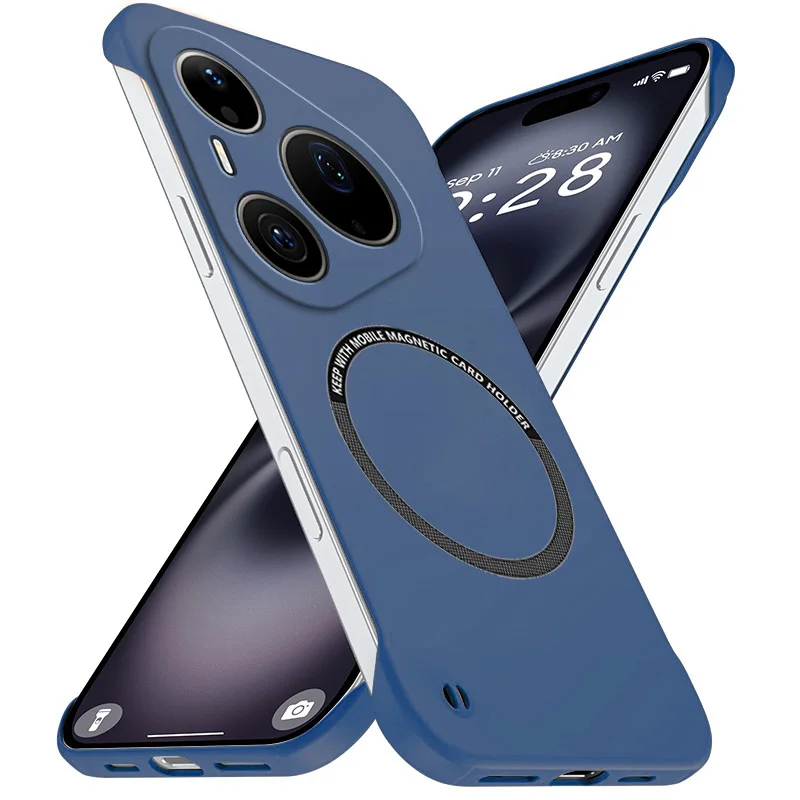 Strong Magnetic Wireless Charging Shell - Lightweight PC Bumper Protector Cover
