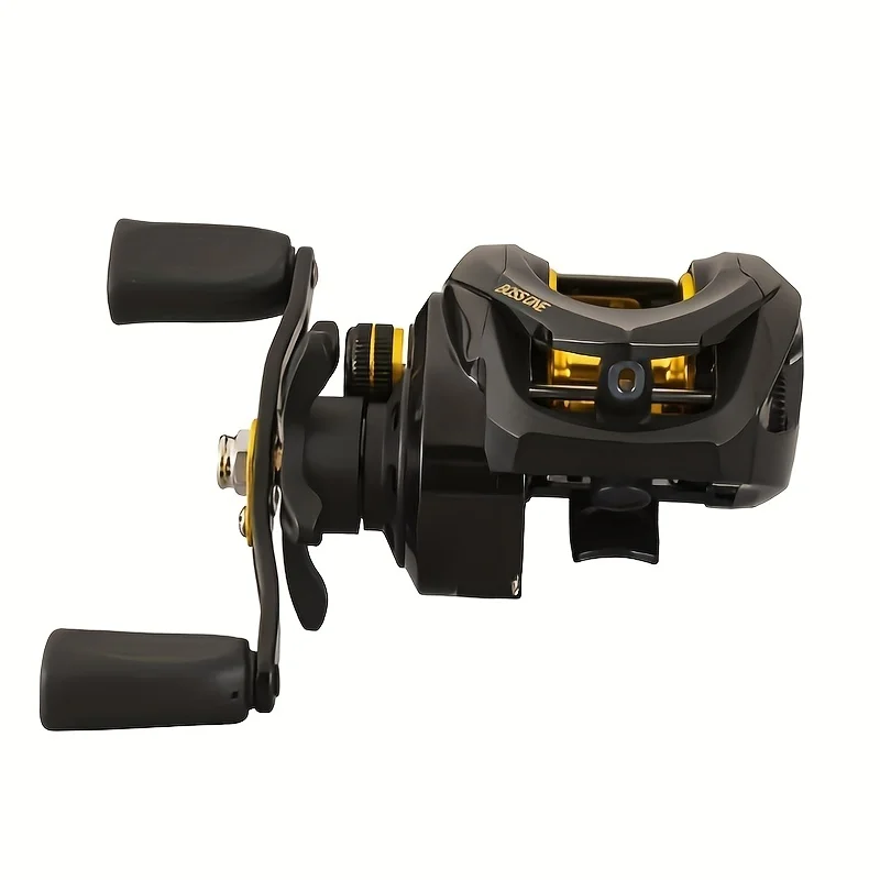 

Fishing Reel Baitcasting Reel, With 7.2:1 Gear Ratio Bait Casting Reel, Aluminum Alloy Handle, Magnetic Braking System, Fishing