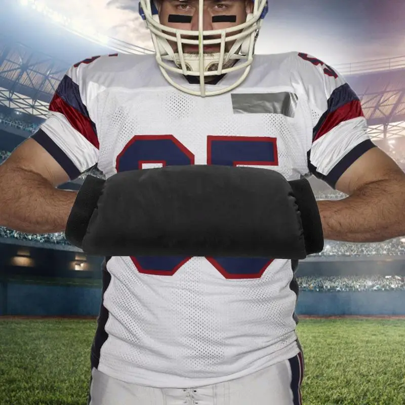Hand Warmers Football Waterproof With Adjustable Buckle Comfort For Baseball Players Tennis Players
