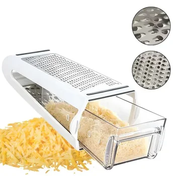 Cheese Grater with Container 1
