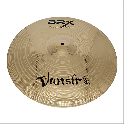 

Percussion Musical Instrument BRX Series Brass Cymbals Set Price