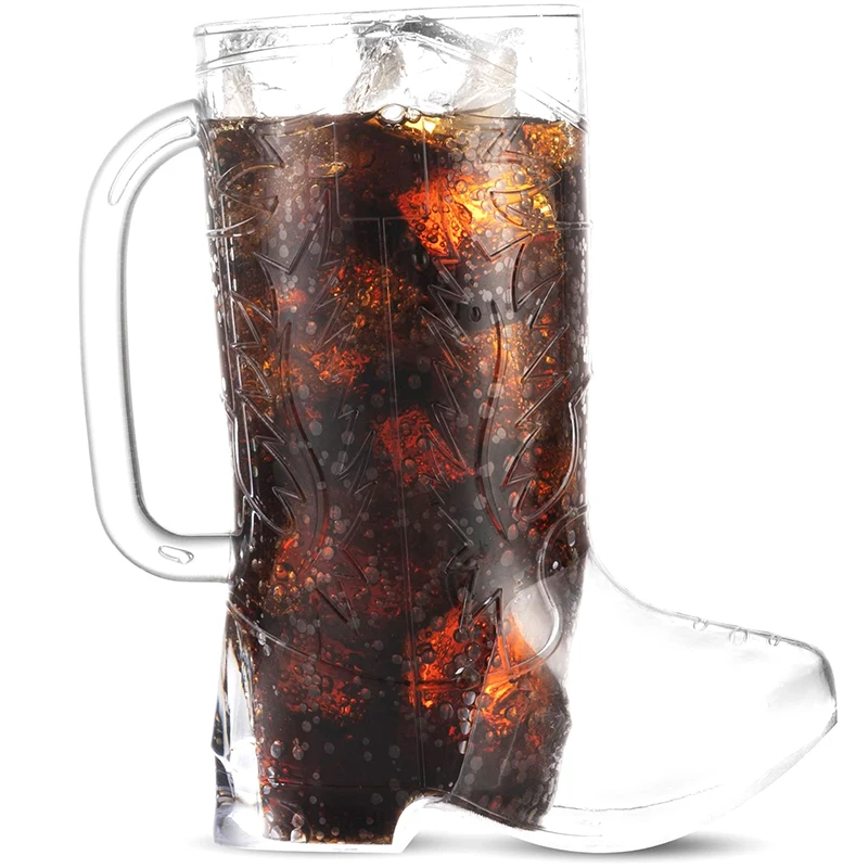 Boot Glass Cocktail Beer Cup Milk Tea Cups Simple Juice Drink Mug Drinkware Coffee Latte Cups Wine Glasses Water Bottles - 5