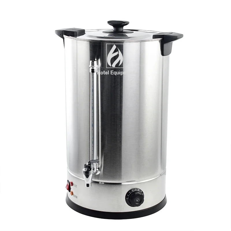 Double Stainless Steel Layer Electric Water Boiler Commercial Electric Kettle 2