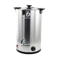 Double Stainless Steel Layer Electric Water Boiler Commercial Electric Kettle 2