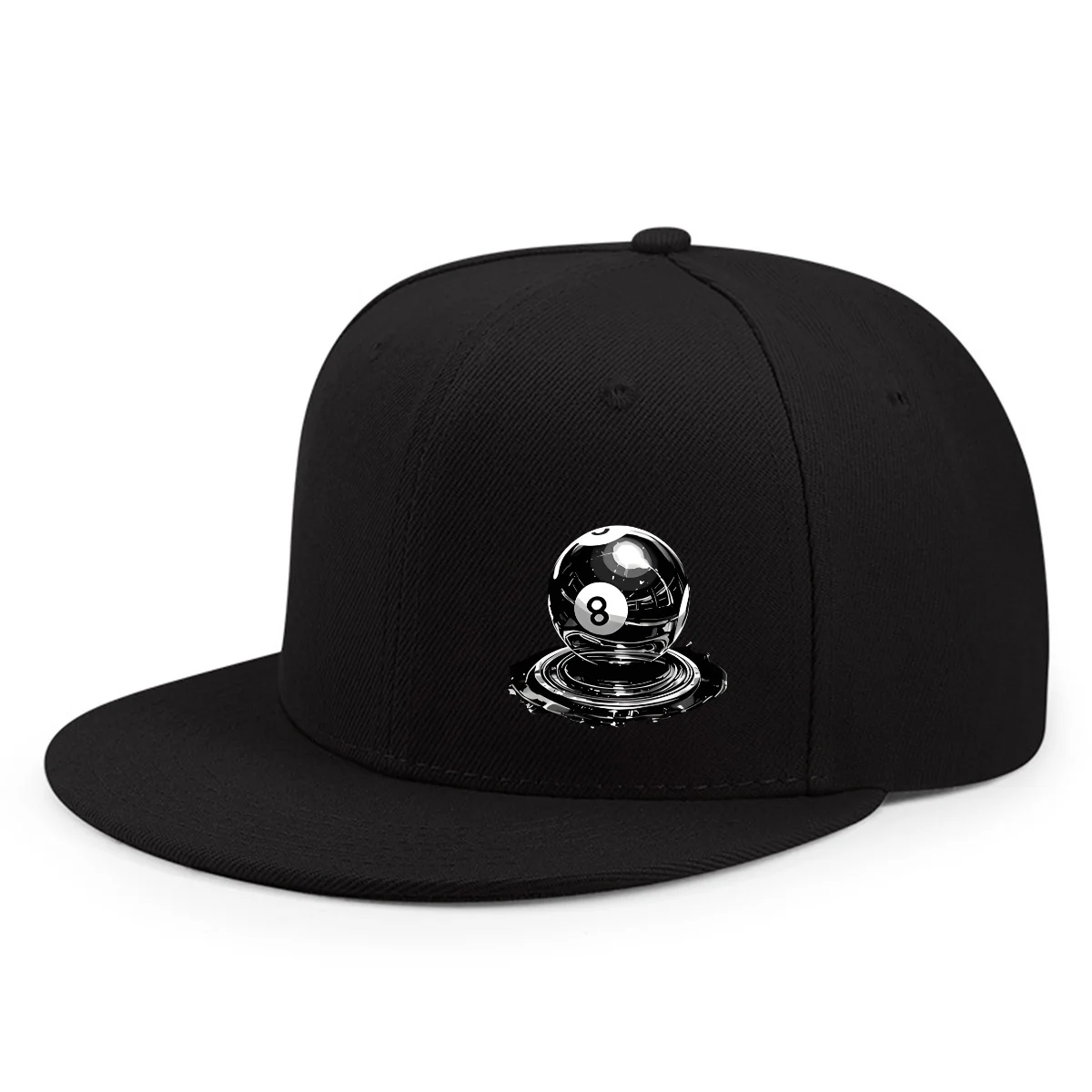 Trendy Urban Casual Flat-Brim Hats for Both Men And Women, Perfect for Everyday Outings And Sporty Styles, a Must-Have for Hip-H - 6