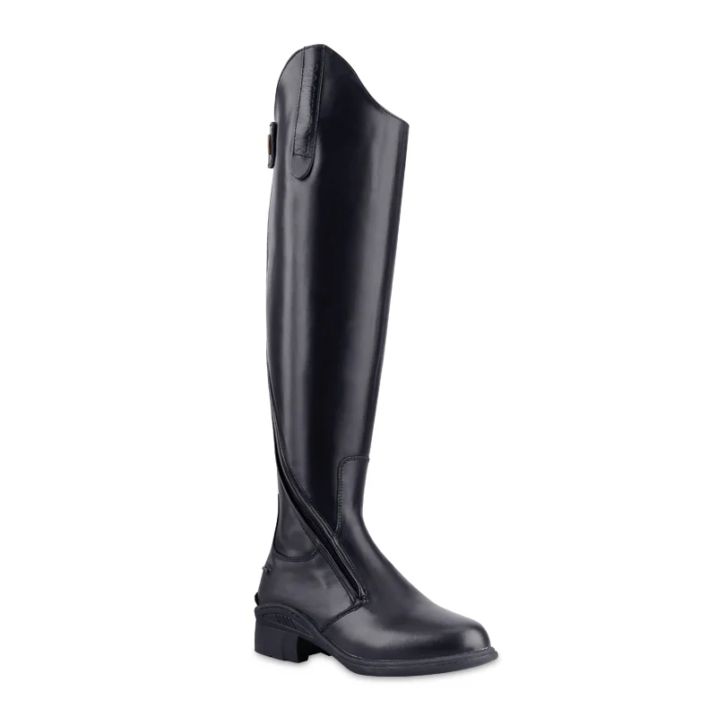 Cavassion Cowhide Leather Long Riding Boots Equestrian Equipment Rider Schooling Boots Unisex Size 35 Professional