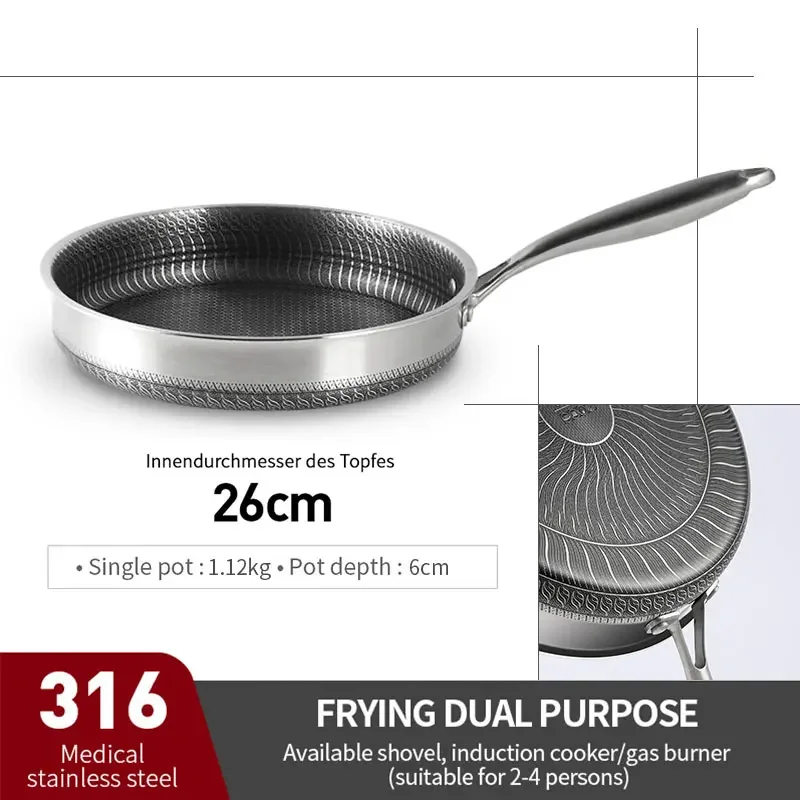 26cm pan 316