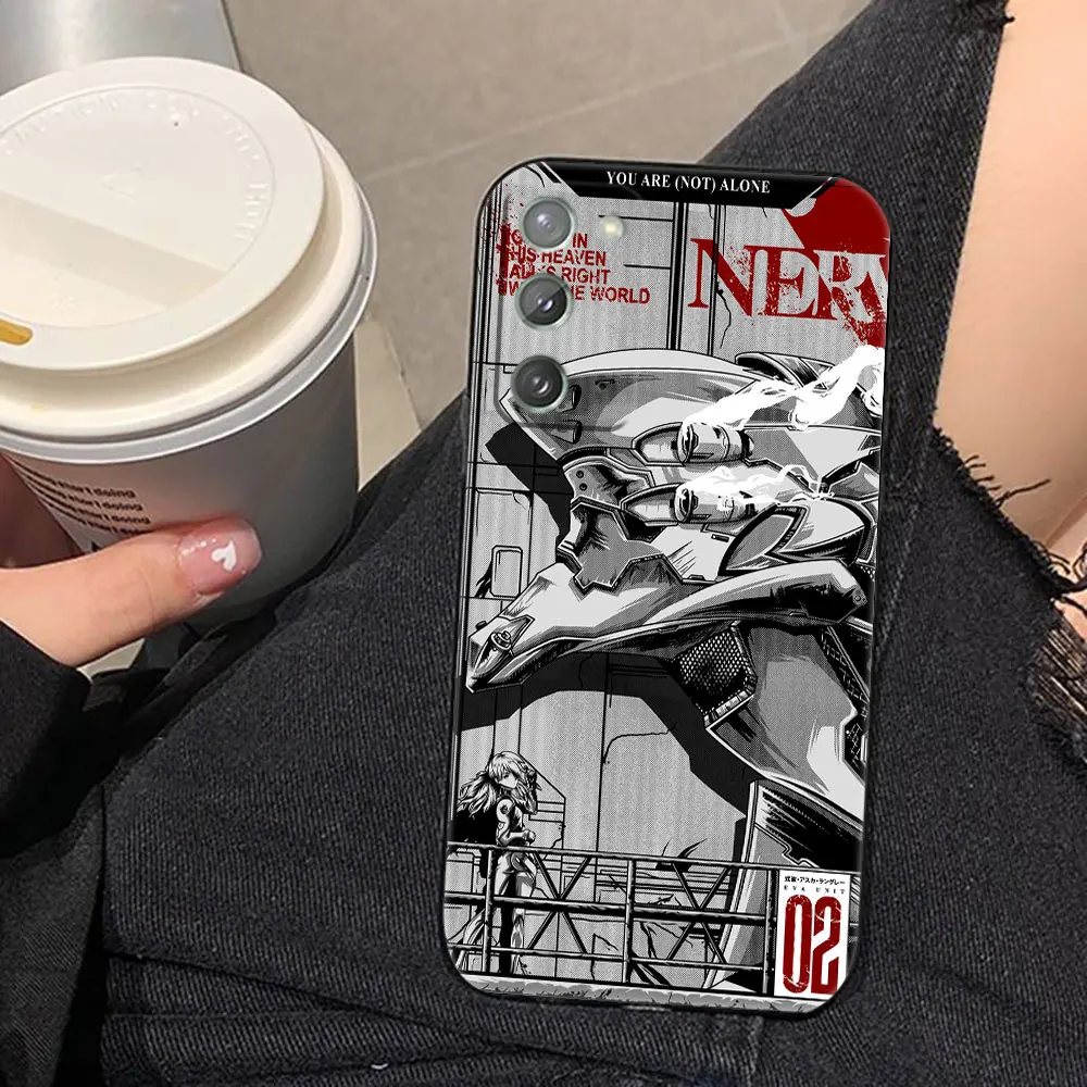 Neon Genesis Evangelion Inspired Phone Case - Vibrant Design Cover