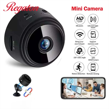 Regaton Wireless WiFi Camera A9 Mini Video Recorder Camera Security Monitoring Camera Intelligent Home Security For Infants 1