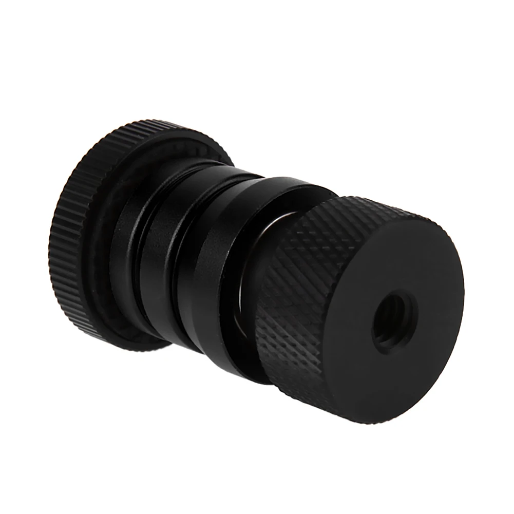 Mini Detachable Quick Release 1/4 Thread Ball Head for Arm Monitor LED Light