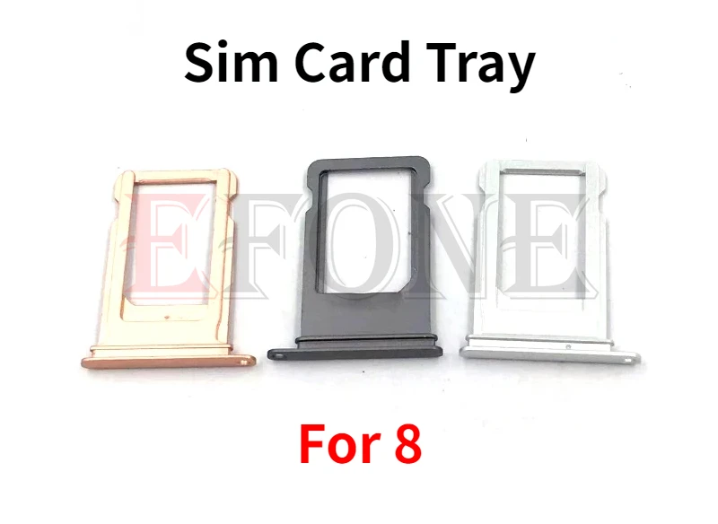 For Iphone 6 6S 6G 7 7G 8 8G Plus Sim Card Slot Tray Holder Sim Card Reader Socket sim card sim card reader