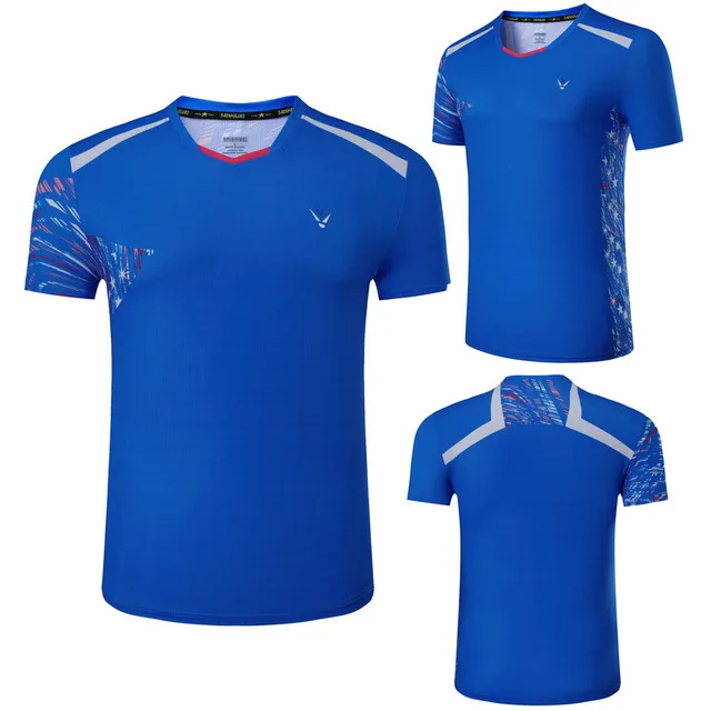 sport Tennis T Shirt Men Women Children Badminton Shirts Short Girl Table Tennis Jerseys Ping Pong Kits Gym running shirts