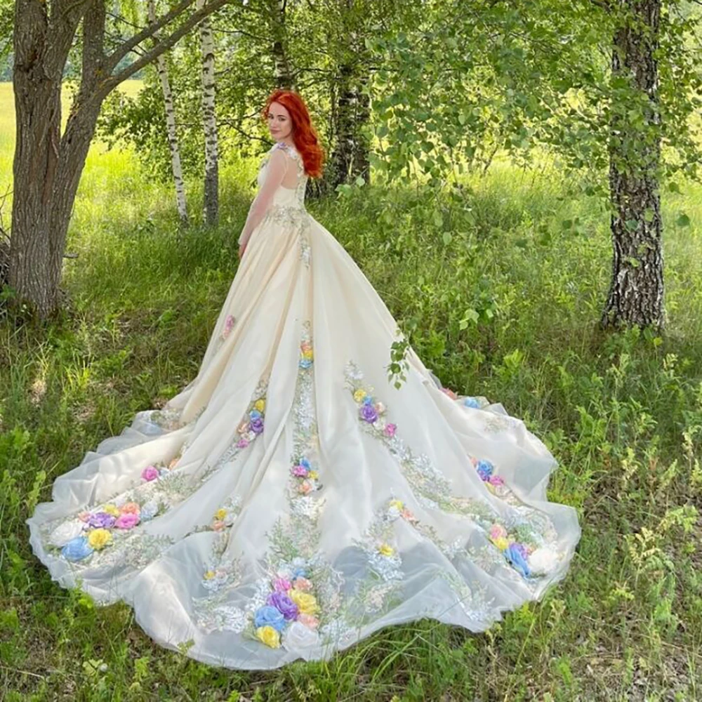 sachin and babi light blue dress Modern Royal Wedding Dresses main image 0