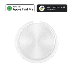 Bluetooth Location Tracker - Mini Smart Tag for Finding Keys, Pets, and Wallets (1 piece of White)
