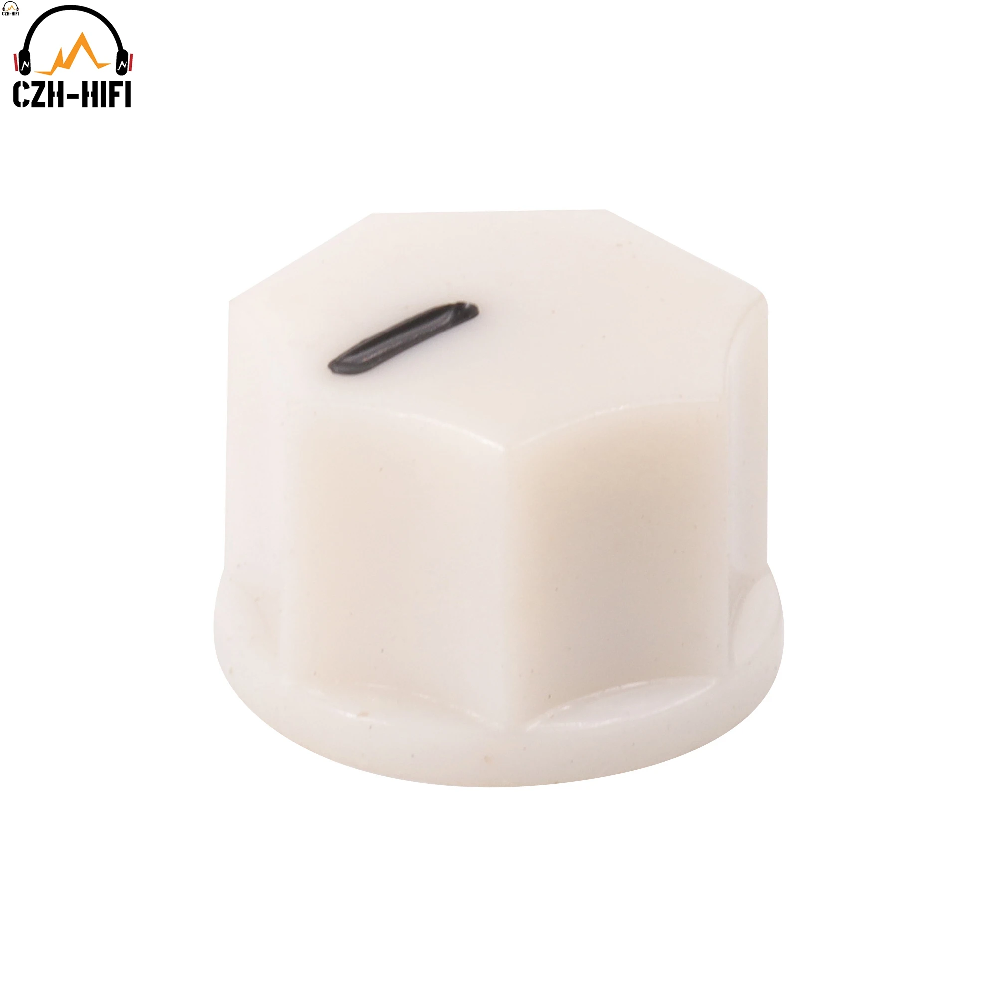15x10mm abs Kunststoff 1/4 "Set Zeiger knopf für Vintage Audio Gitarre Amp Effekt Pedal Stomp Box Overs drice DJ Mixer – Detail 2