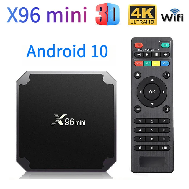 Boitier IPTV android X96 mini 2GB-16