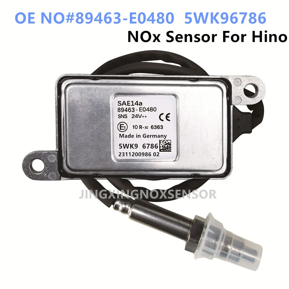 

Датчик оксида азота 89463-E0480 5WK96786 для двигателя Hino Toyota