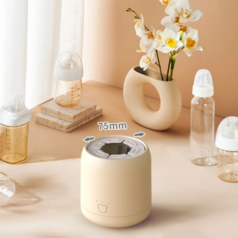 Infant Feeding Electric Milk Shaker Soothing Baby Bottle Quiet Designings