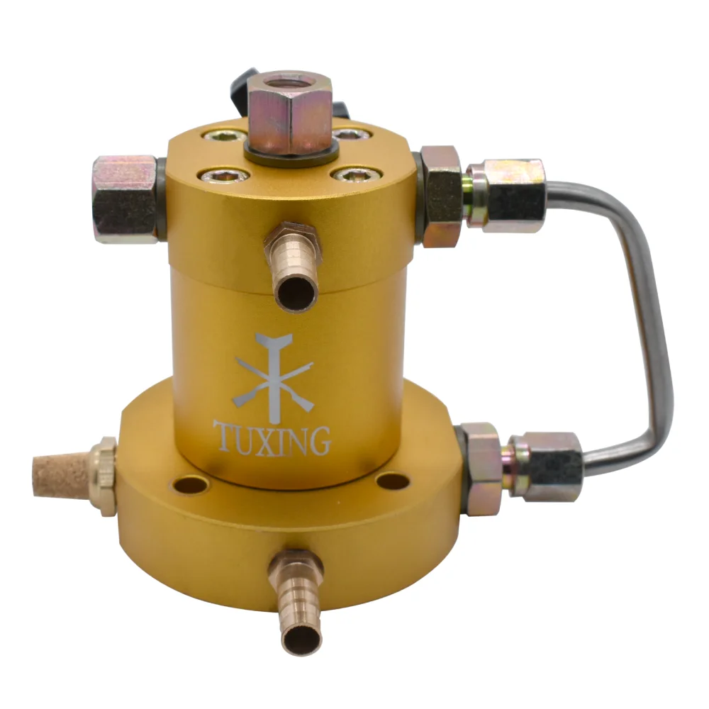 Air Compressor Parts High Pressure Pump Parts TUXING TXES03 4500PSI 300BAR PCP Air Compressor Head 1 piece/lot