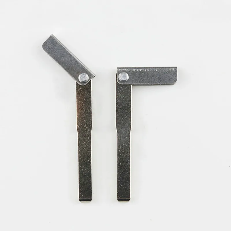 Alloy Metal Uncut Key Blade For Land Rover Range Rover Sport Evoque Freelander Discovery For Jaguar XE XJL XF Car Accessories