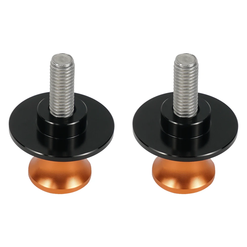 NICECNC M10 10mm swingarm spools slider for KTM Duke 125 250 390 690 Enduro SMC 990 Supermoto Kawasaki Ninja 250R 300R 400R 650R